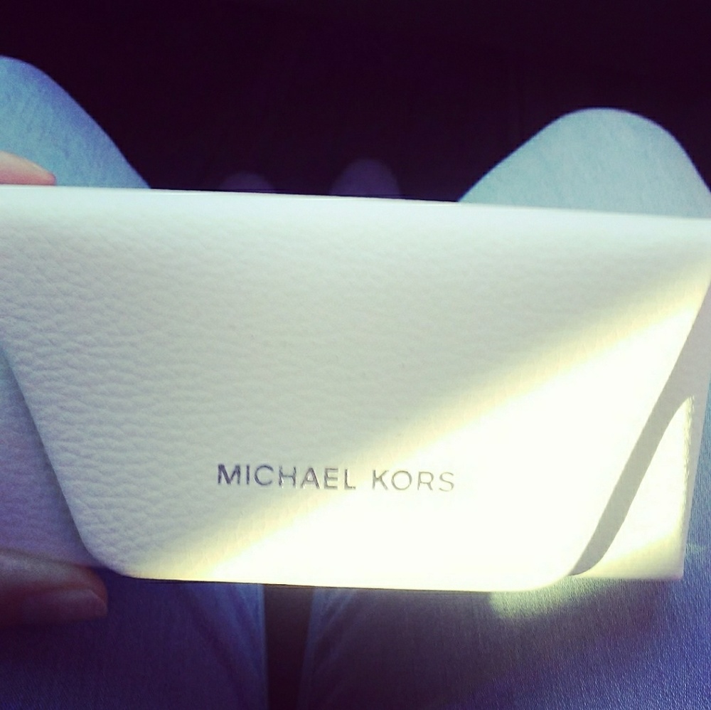 Michael Kors cat eye sunglasses